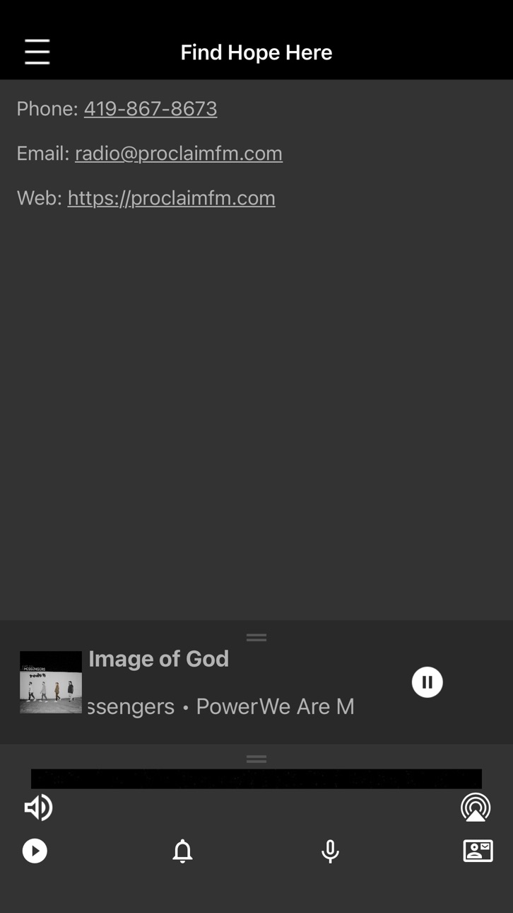 iPhone screenshot