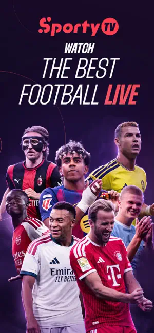 SportyTV: Live Sports Stream screenshot 1