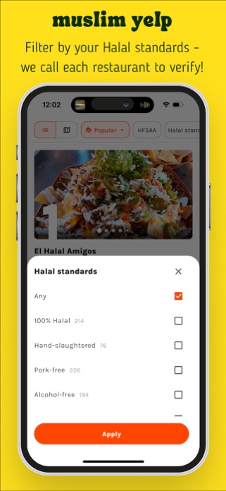 Halal Bites & Bazaar - NorCal Screenshot 2 of 5