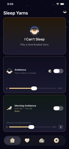 Sleep Yarns screenshot