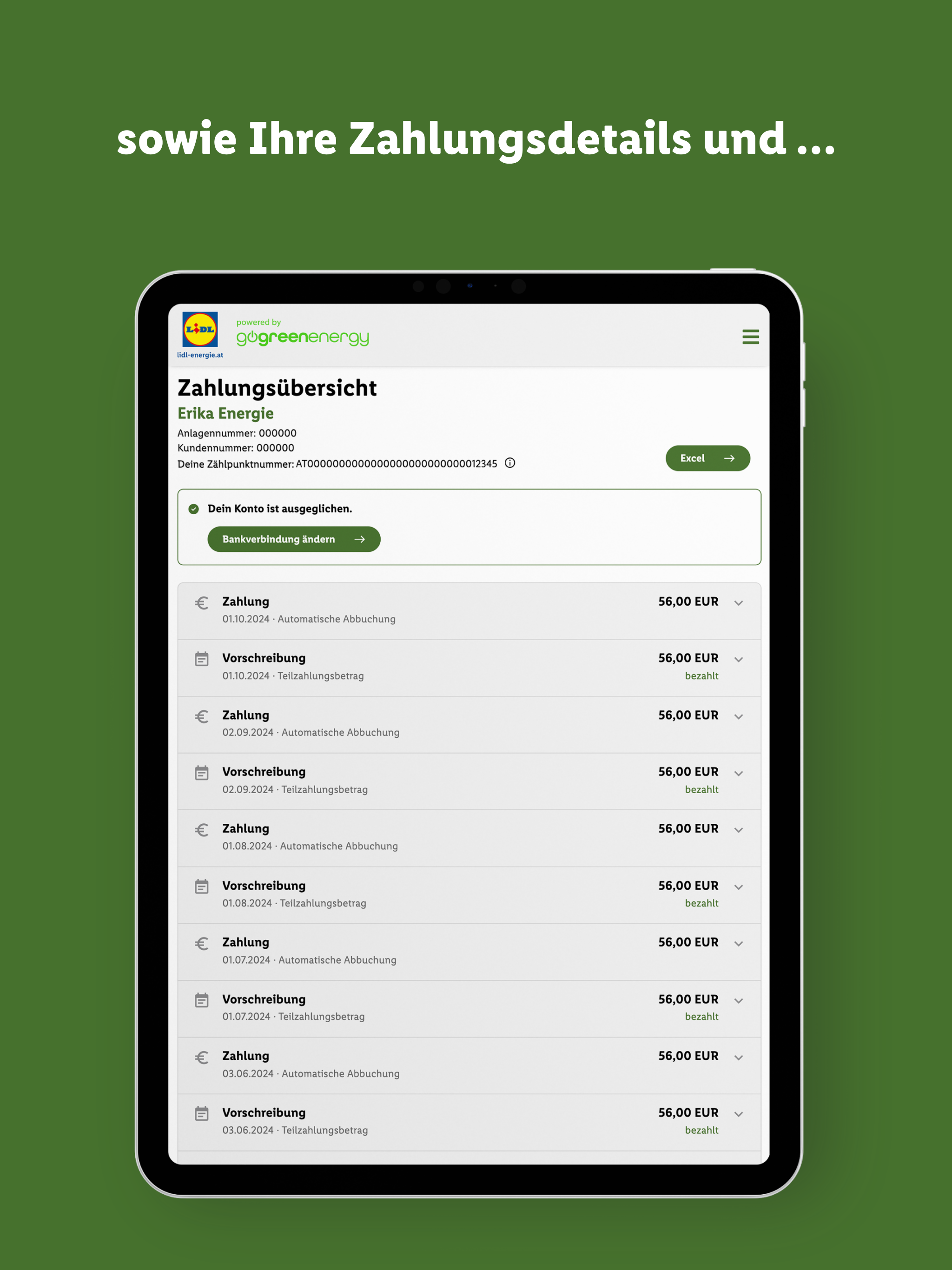 Lidl Energie screenshot 13