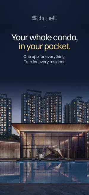 Schonell App: Condo & Intercom screenshot 1