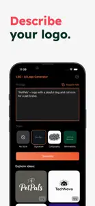 Leo: AI Logo & Signature Maker screenshot #2 for iPhone