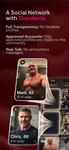 Meat Social Screenshot 4 of 8