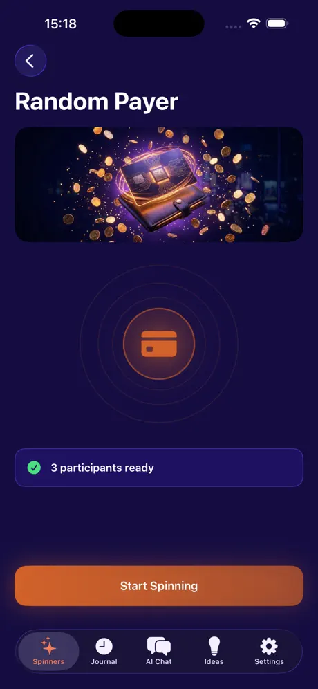 Spinners bar screenshot 6