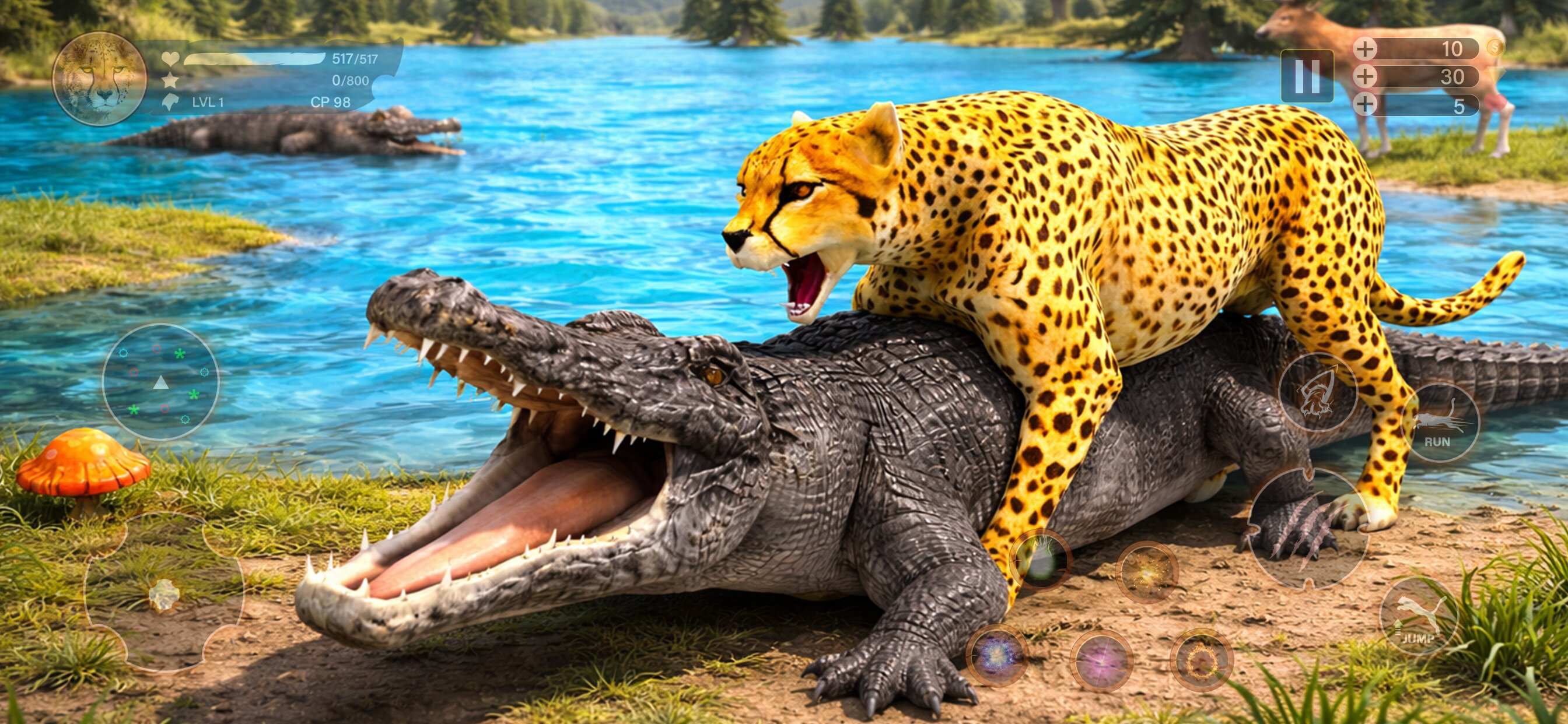 Cheetah Hunting Simulator Game