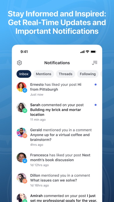 Kairos Bridge Builder iPhone screenshot 4 - Social Networking app