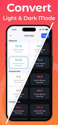 Fasting Tracker – Intermittent Screenshot 5 of 6