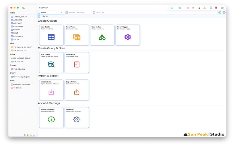 SQLVault screenshot
