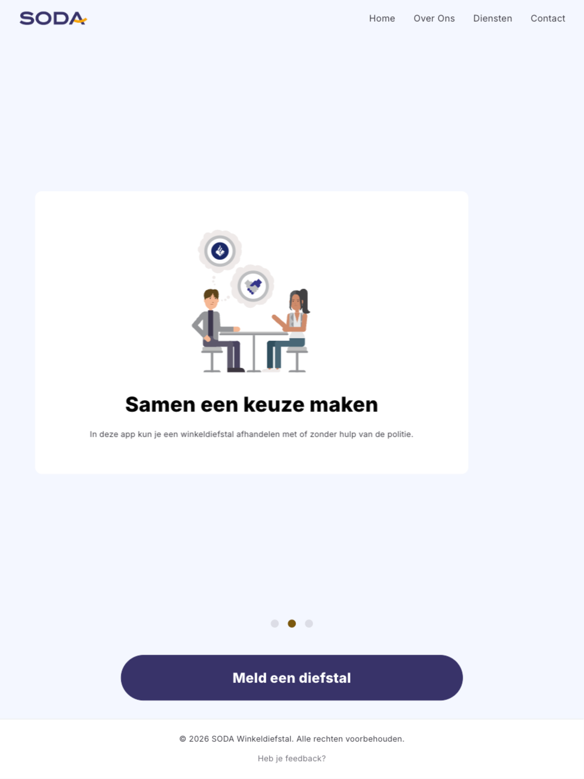 Bij Winkeldiefstal screenshot 3