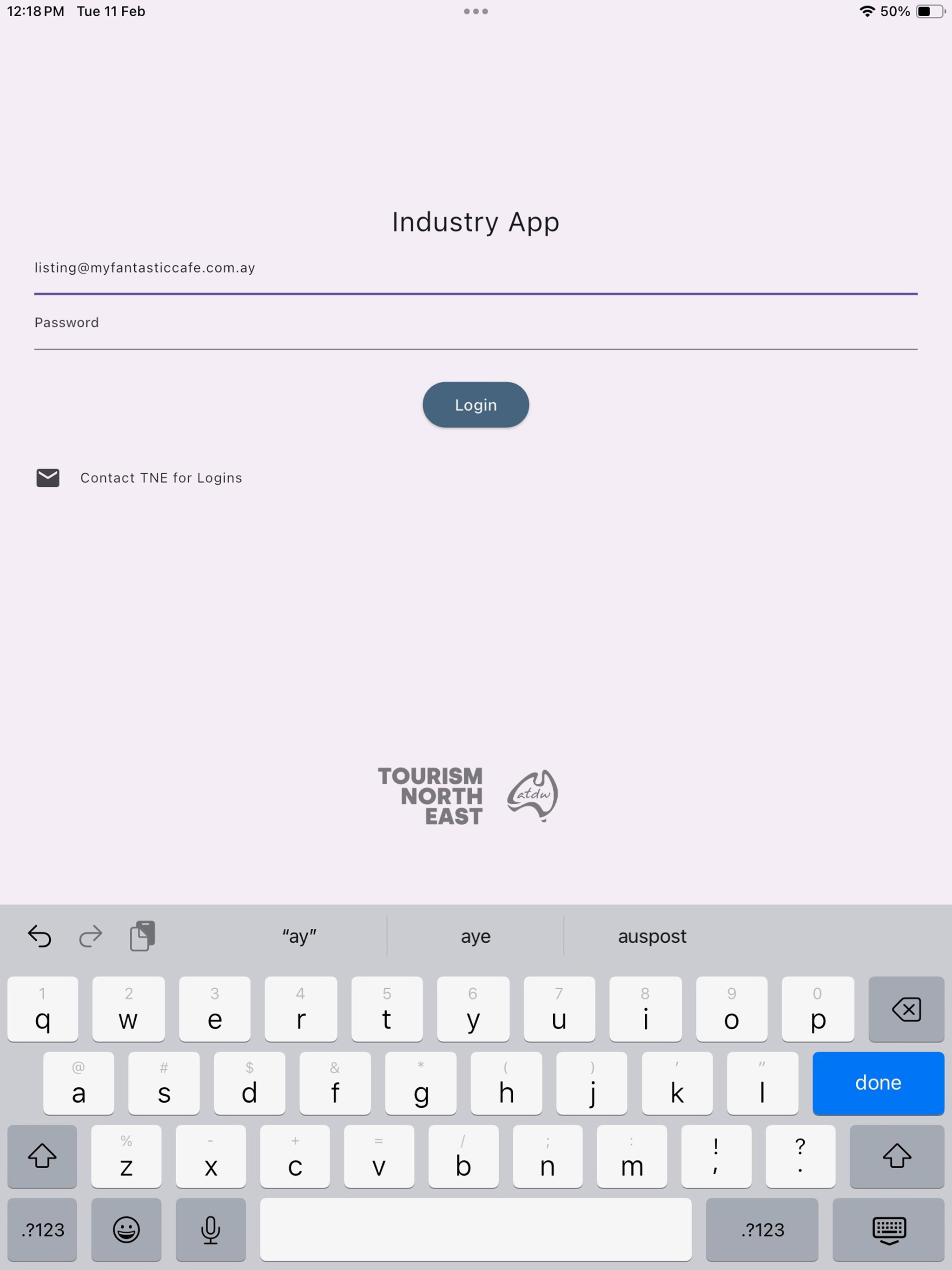 VHC Industry App screenshot 7