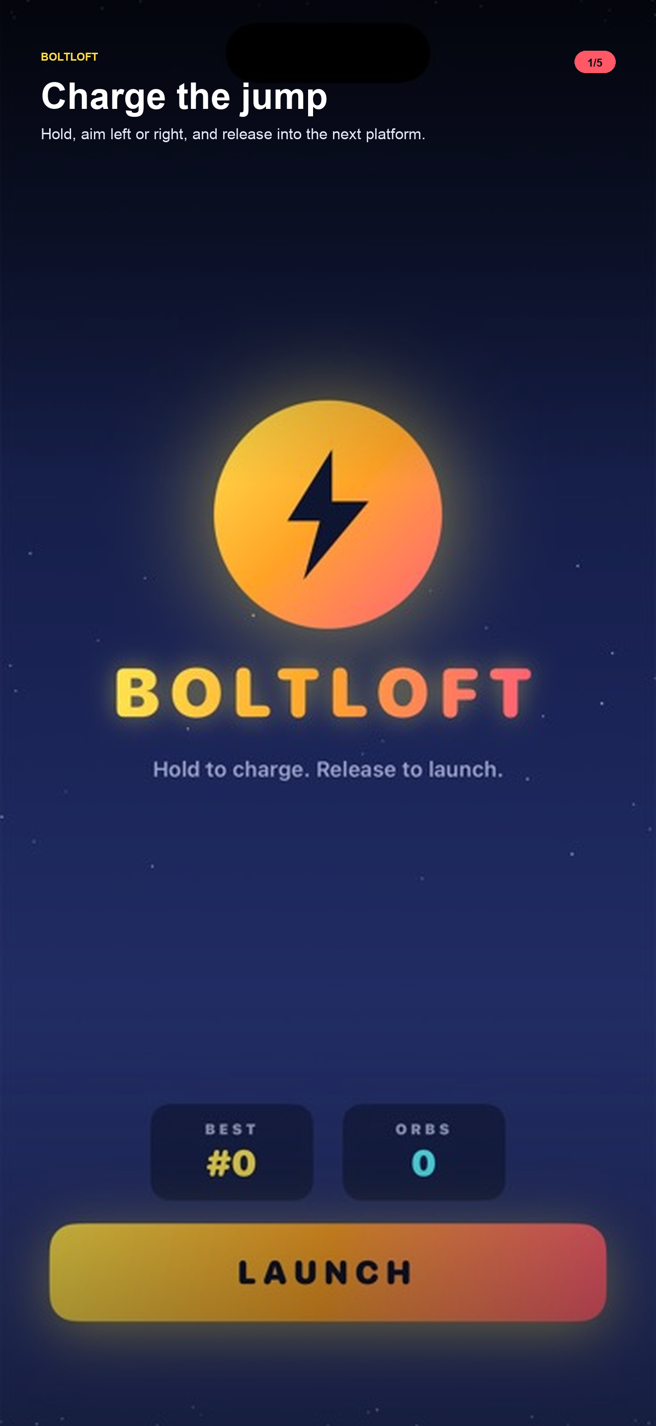 Boltloft screenshot 1 of 5