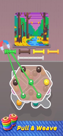 Thread Match 3D: Weave Puzzle Screenshot 8 of 8