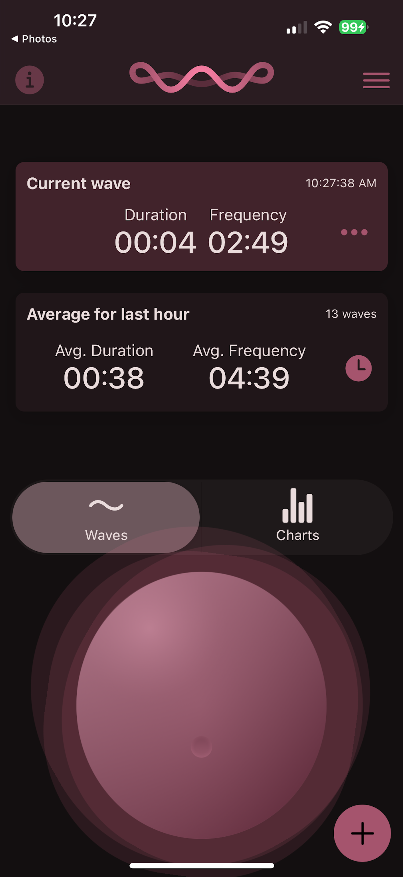Waves - Birth Team App screenshot 2