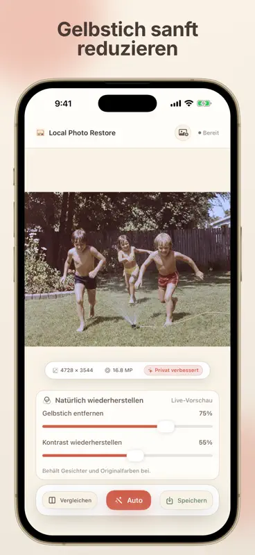 Alte Fotos restaurieren·Local screenshot 5 of 5