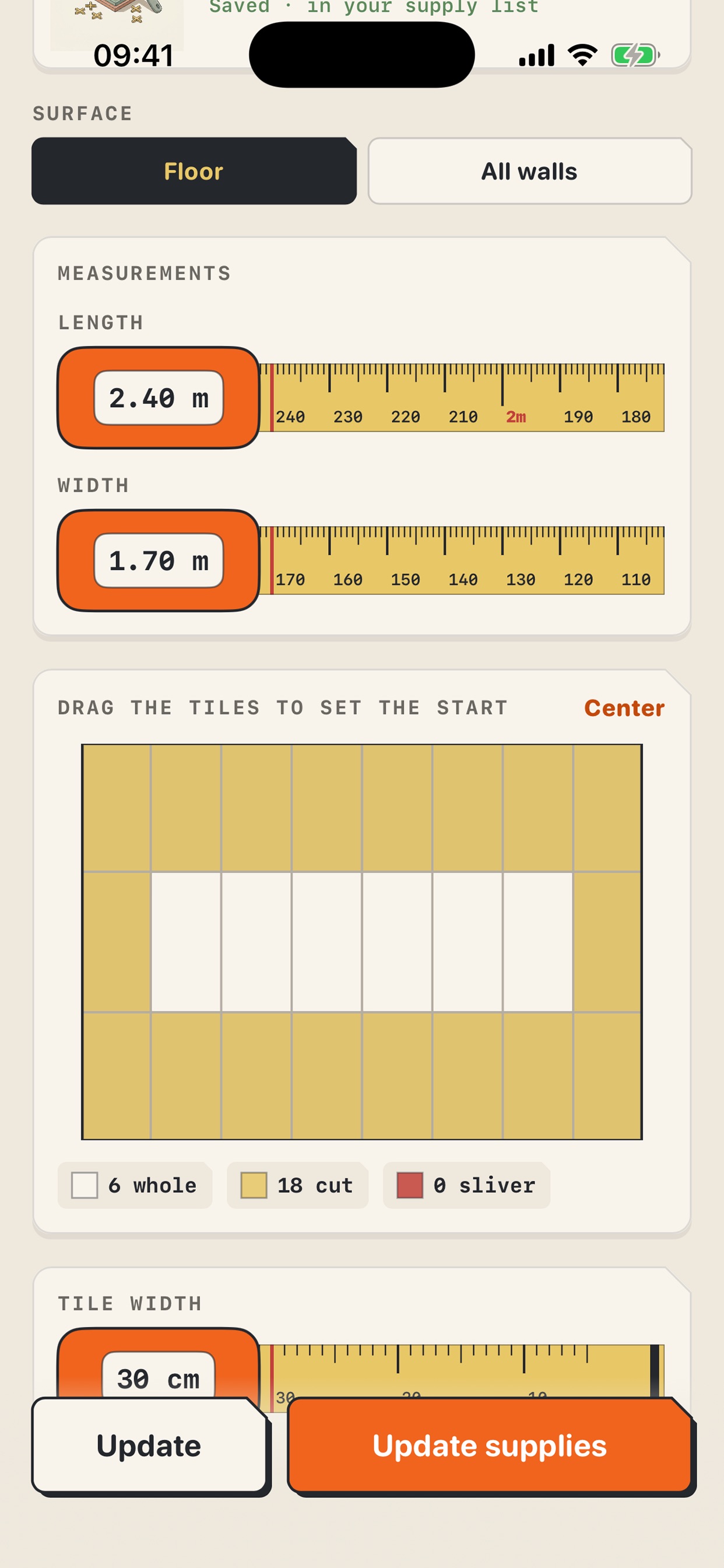 Screenshot 5 of Measure Twice: DIY Calculator
