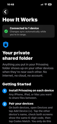 Privasinq screenshot 10