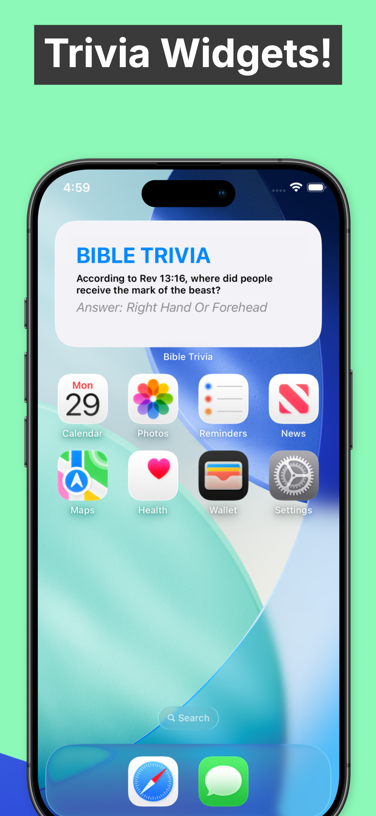 Bible Trivia - Christian Game screenshot 8