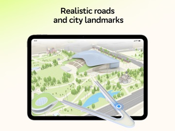 2GIS: Map, Navigation, Tracker iPad screenshot 6