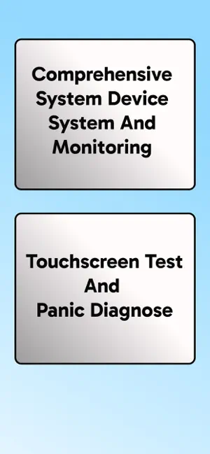 iSpecs : Device Info Diagnose screenshot 1