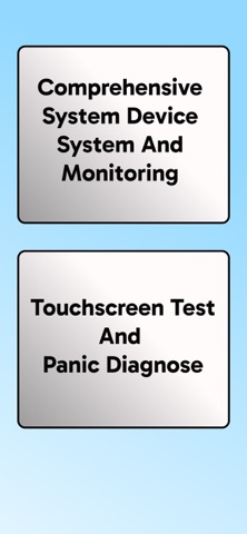 iSpecs : Device Info Diagnose screenshot