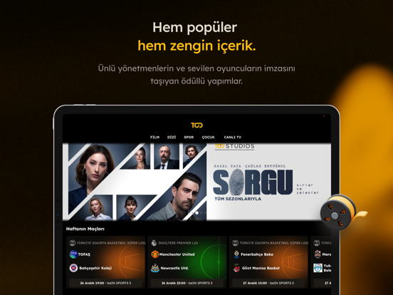 TOD Türkiye App Store preview screenshot 13