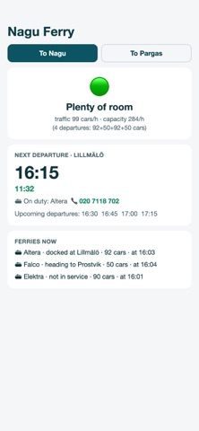 Nagu Ferry Screenshot 1 of 4