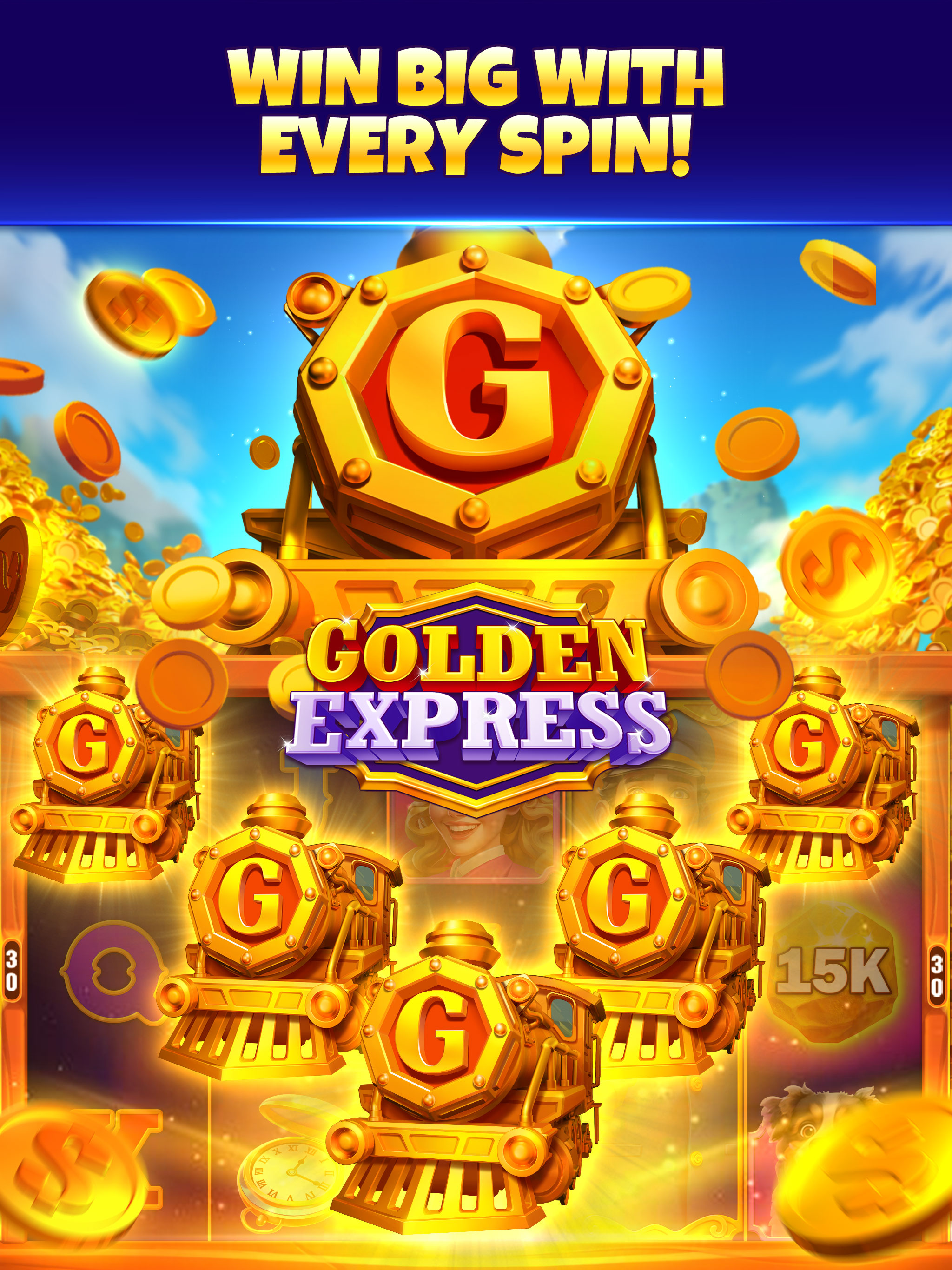Jackpot Strike - Casino Slots screenshot 10