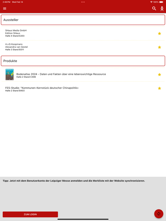 Screenshot #5 pour Leipziger Buchmesse