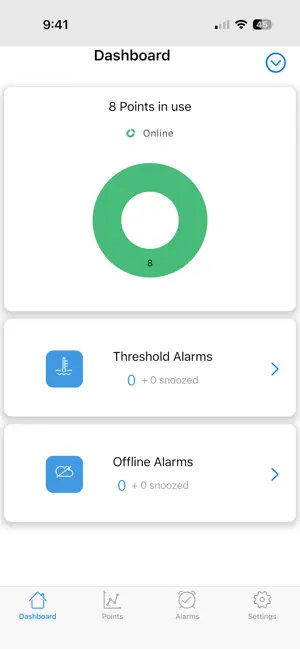 SoniCloud Mobile screenshot 2