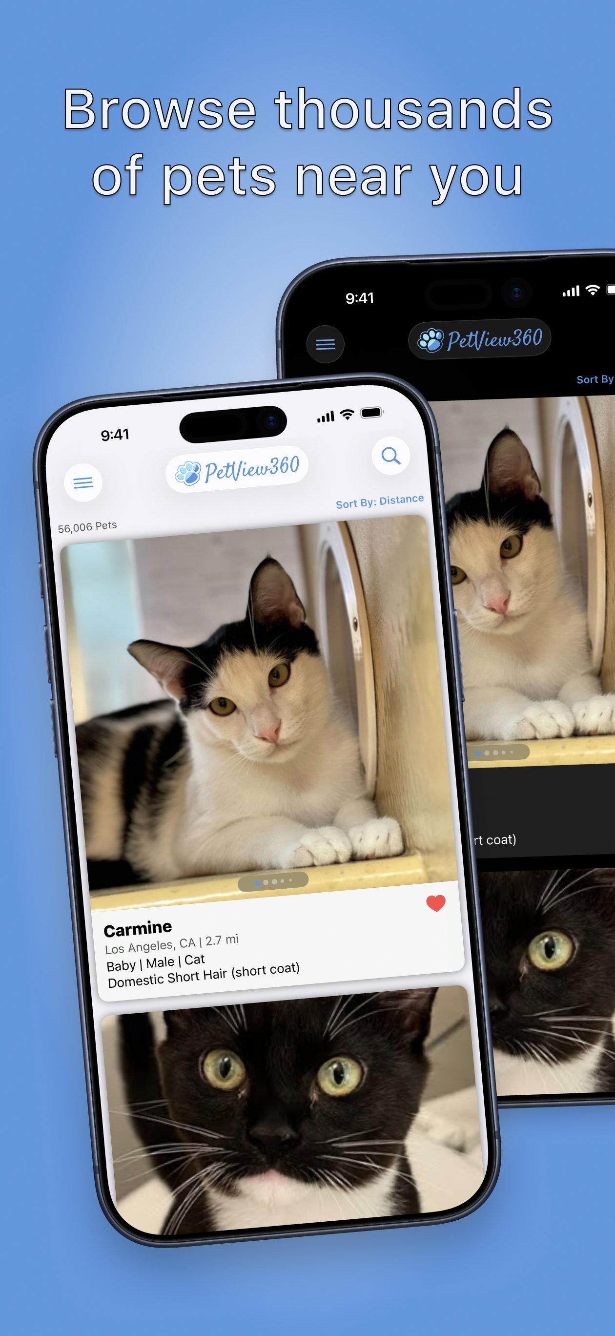 PetView360: Find & Adopt a Pet