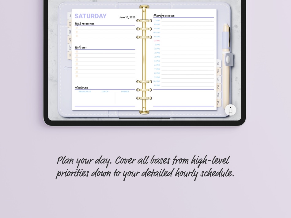 #4. Pencil Calendar & Planner Pro (iOS) di: KAPICREATES