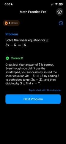 Math-Prac Screenshot 4 of 5