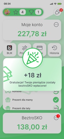 NASZ Bank Junior PMBS Jedlińsk screenshot