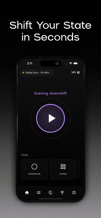 Coherence - Breathwork Screenshot 2 of 6
