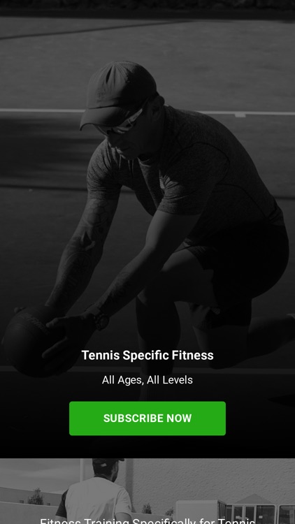 Fitness For Tennis