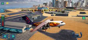 Luxury Airplane Flying Sim 3D! screenshot 2