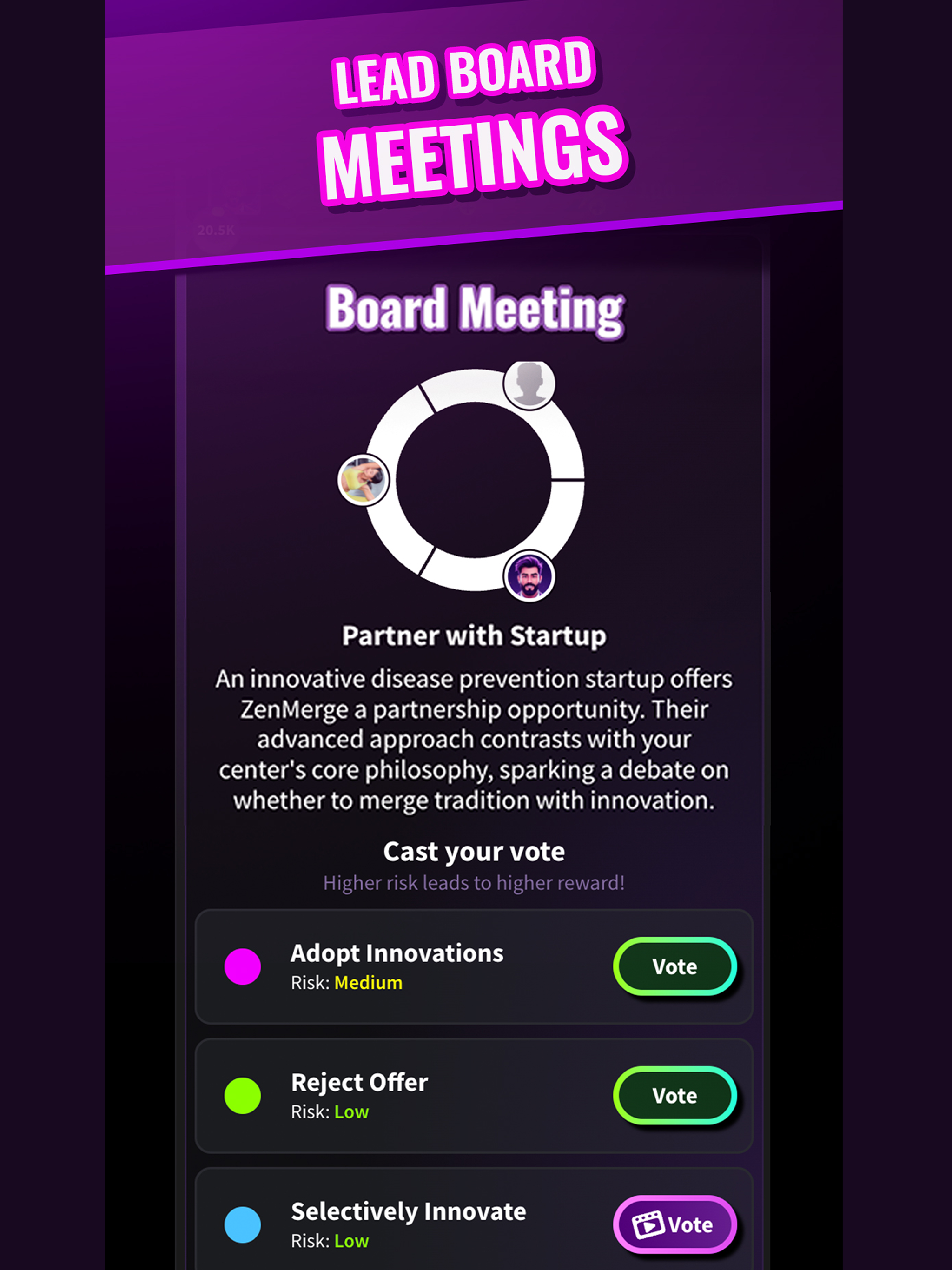 The Founder: Investment Game screenshot 10