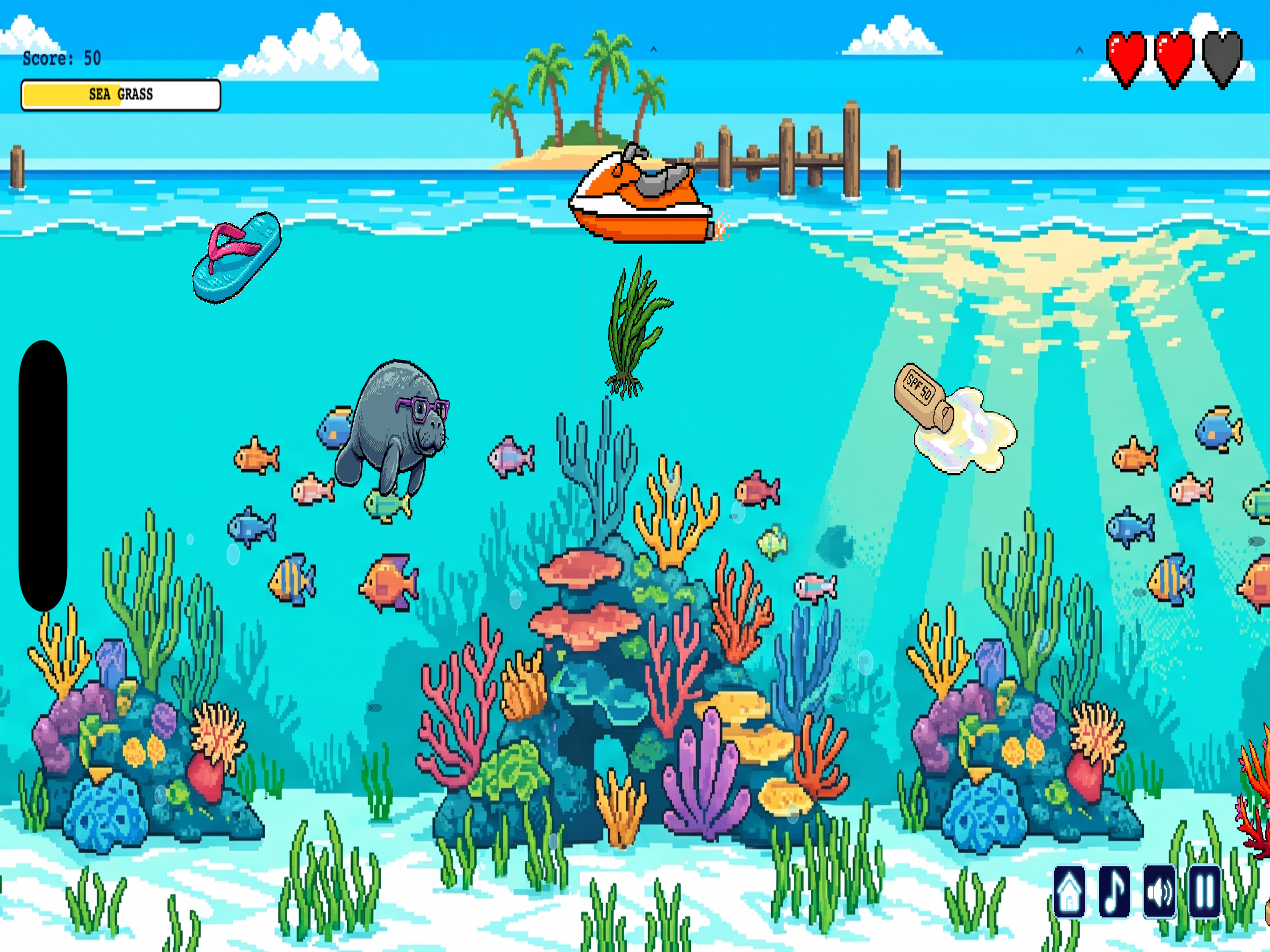 Manatee Adventure screenshot 9