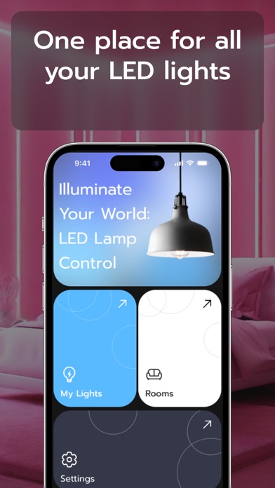 LED Light Remote Controller ◦ Screenshot
