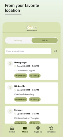 Roast Sandwich House Screenshot 4 of 4