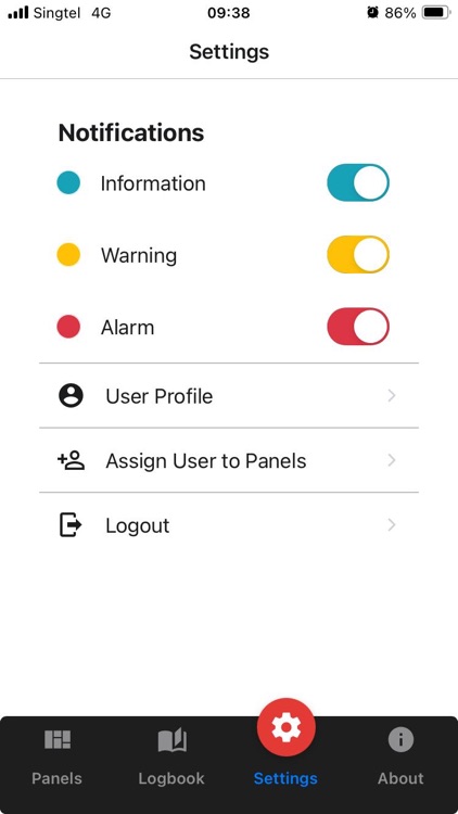 GuardianX SG screenshot-4