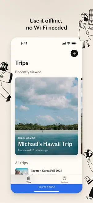 Fora: The Traveler App screenshot 3
