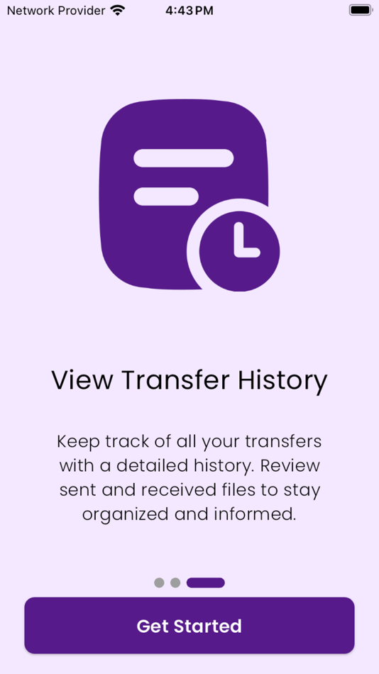 #4. Data Transfer: Share File (iOS) Podle: GinnieWorks Inc.