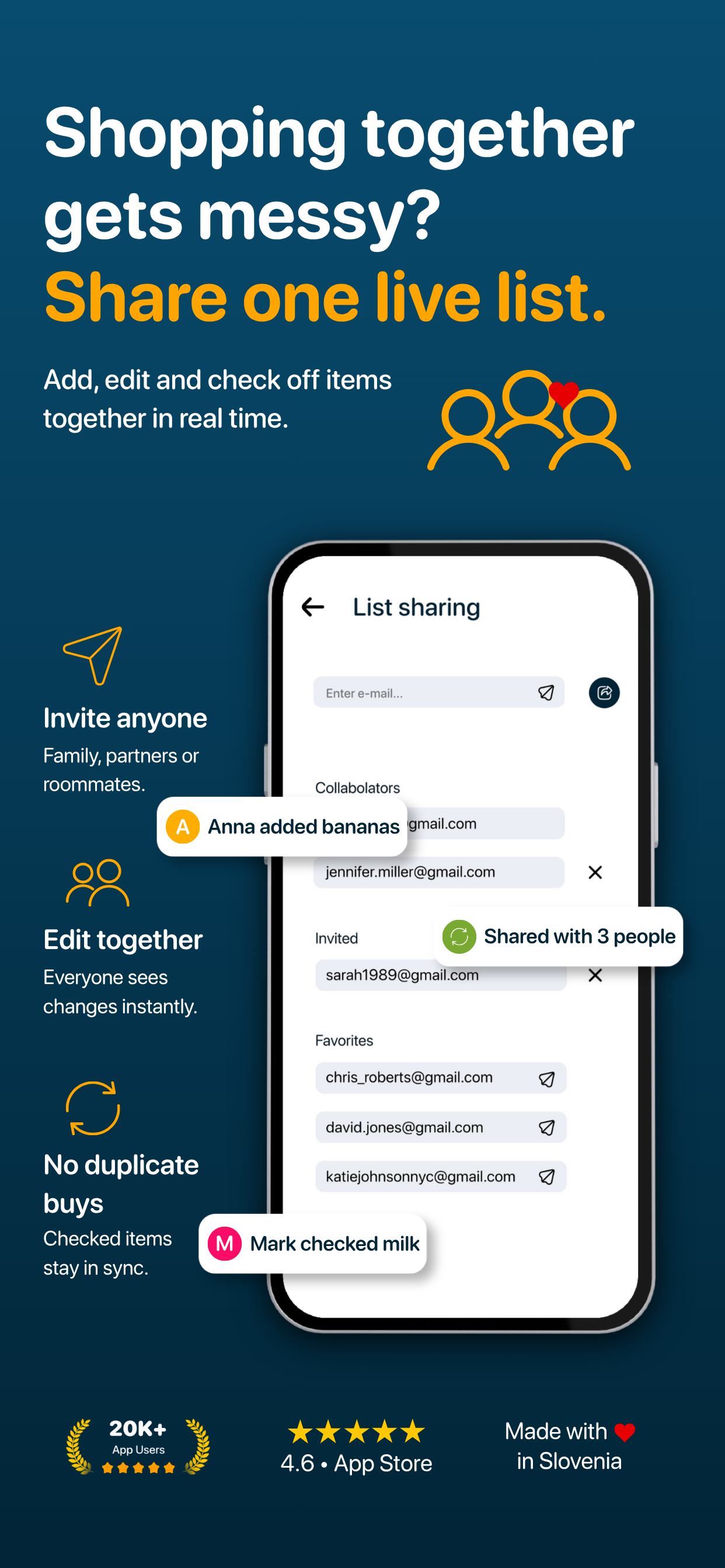 Listek: Grocery List screenshot 7