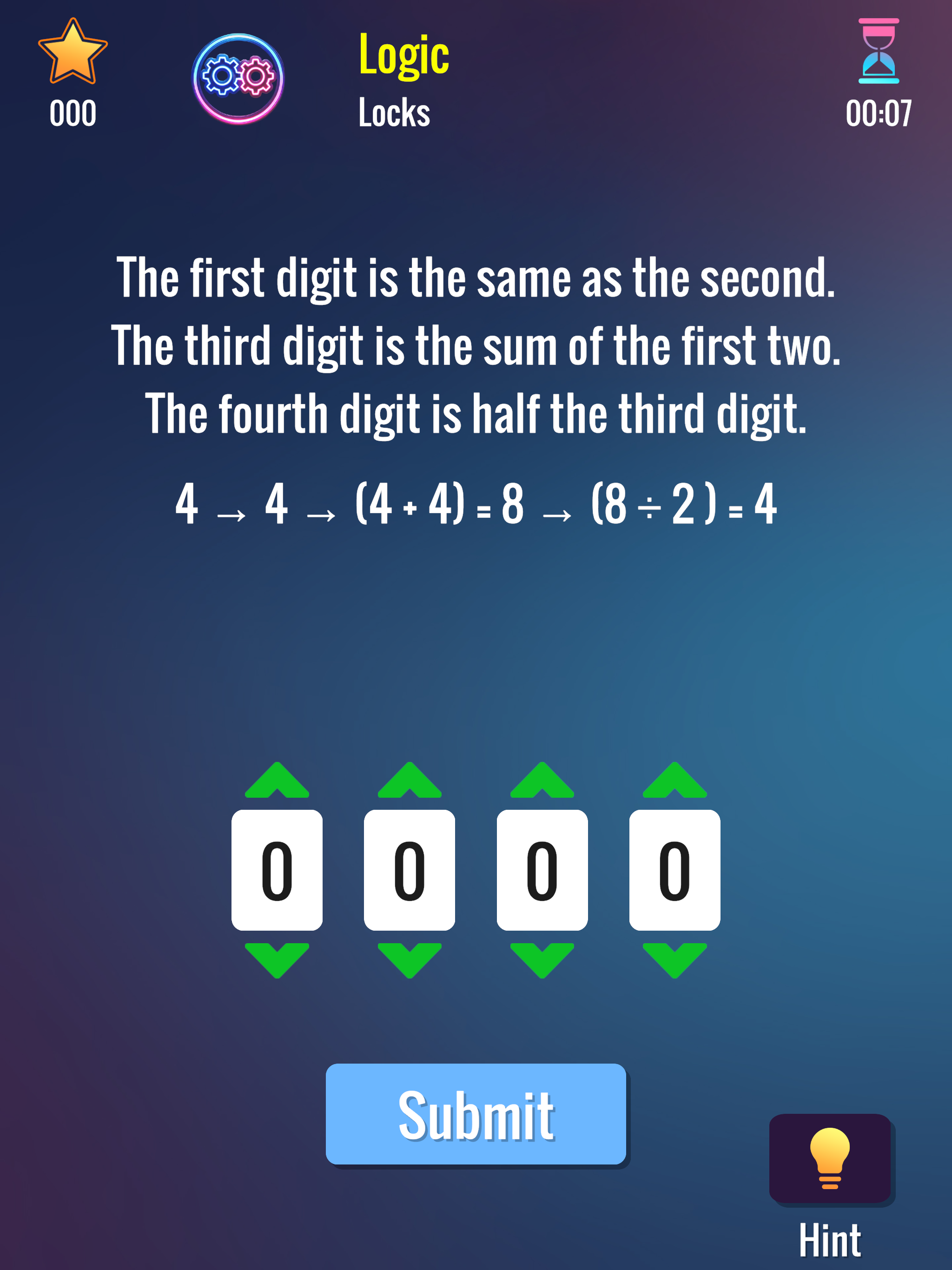 Brain Train: Mind Puzzles screenshot 10