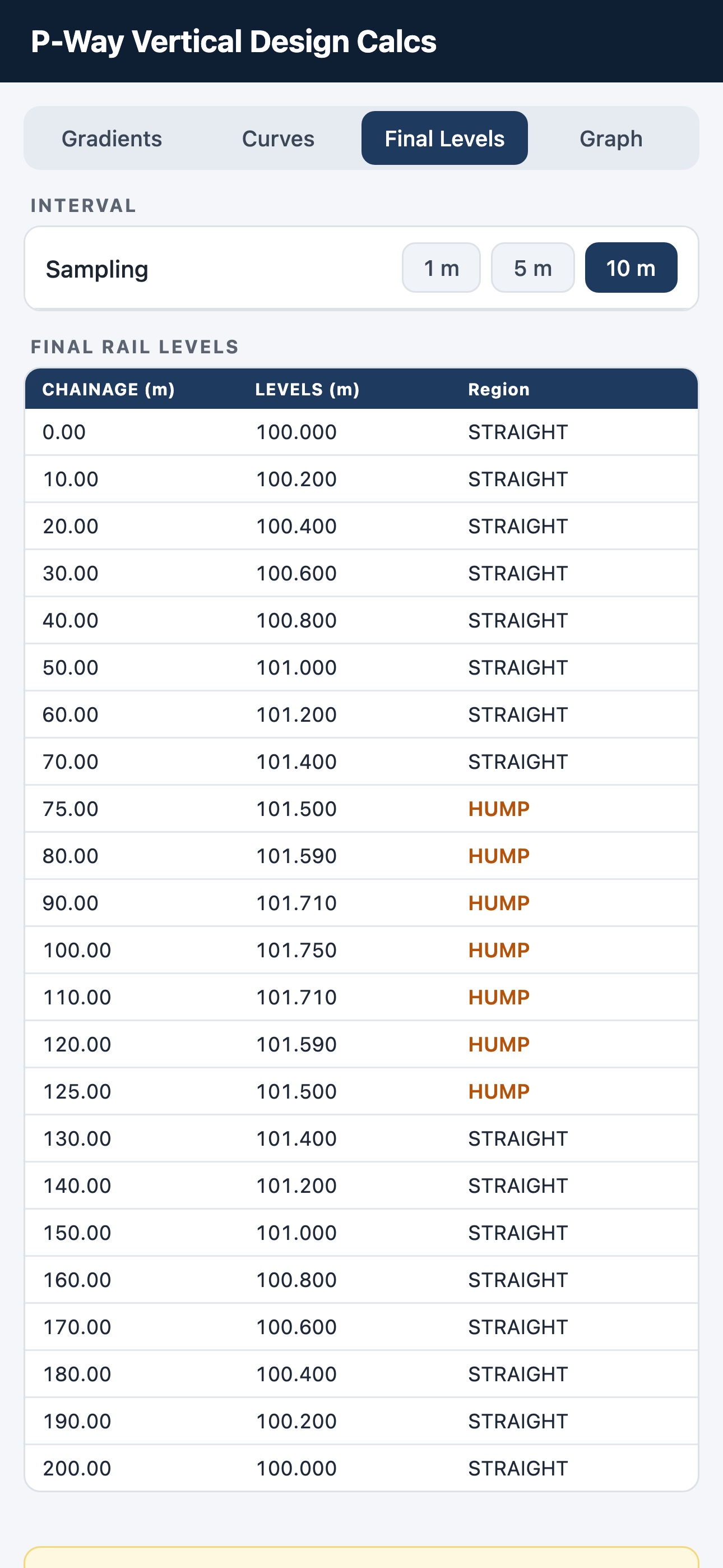 P-Way Vertical Design Calcs screenshot 2
