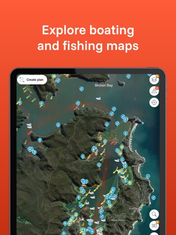 DECKEE Boating App iPad screenshot