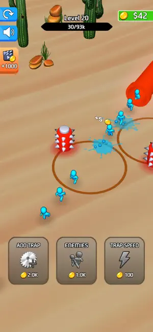 Trap Frenzy 3D ASMR screenshot 1