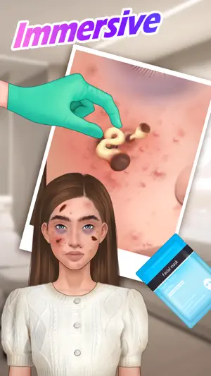 YoYa: Makeup ASMR Makeover Spa screenshot 4